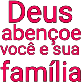 Figurinha de religião para WhatsApp