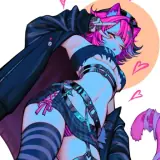 Figurinha de Anime para WhatsApp