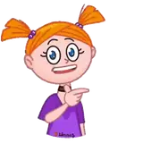 Figurinha de reação para WhatsApp