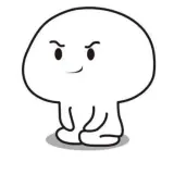 Figurinha de reação para WhatsApp