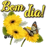 Figurinha de Bom Dia para WhatsApp