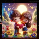 Figurinha de Amor para WhatsApp