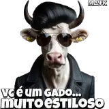 Figurinha de Memes Brasileiros para WhatsApp