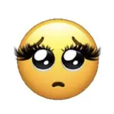 Figurinha de Emojis Amarelos para WhatsApp