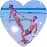 Figurinha de Amor para WhatsApp