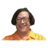 Figurinha de reação para WhatsApp