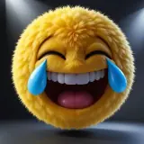 Figurinha de Emojis Amarelos para WhatsApp