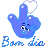 Figurinha de Bom Dia para WhatsApp