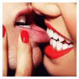 Figurinha de reação para WhatsApp