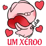 Figurinha de Amor para WhatsApp