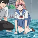 Figurinha de Anime para WhatsApp