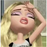 Figurinha de reação para WhatsApp