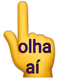 Figurinha de reação para WhatsApp