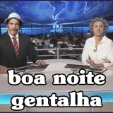 Figurinha de Saudações para WhatsApp