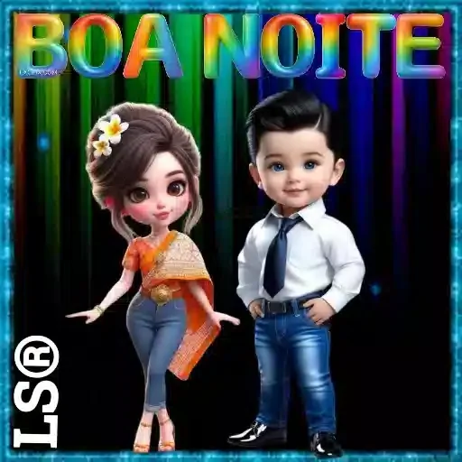 Figurinha para WhatsApp — Saudações