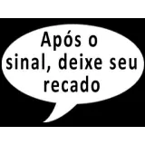 Sticker de texto para WhatsApp