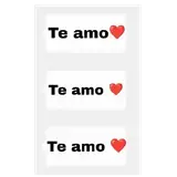 Sticker de Amor para WhatsApp