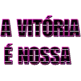 Figurinha de texto para WhatsApp