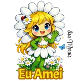 Figurinha de Amor para WhatsApp