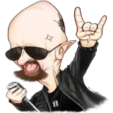 Figurinha de reação para WhatsApp