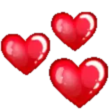 Figurinha de Amor para WhatsApp