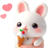 Figurinha de Animais para WhatsApp