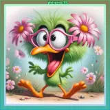 Figurinha de Engraçados para WhatsApp