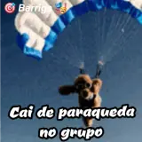 Figurinha de Engraçados para WhatsApp