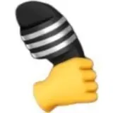 Figurinha de reação para WhatsApp