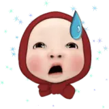 Sticker de reação para WhatsApp