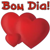 Figurinha de Bom Dia para WhatsApp
