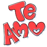 Sticker de Amor para WhatsApp