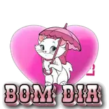 Figurinha de Saudações para WhatsApp