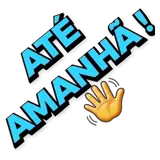 Figurinha de Saudações para WhatsApp