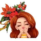 Figurinha de Saudações para WhatsApp