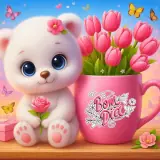 Figurinha de Saudações para WhatsApp