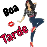 Figurinha de Saudações para WhatsApp