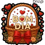 Figurinha de Saudações para WhatsApp