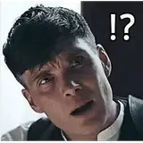 Figurinha de reação para WhatsApp