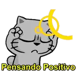 Figurinha de Animais para WhatsApp