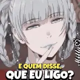 Figurinha de Anime para WhatsApp