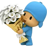 Figurinha de Amor para WhatsApp