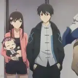 Figurinha de Anime para WhatsApp