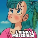 Figurinha de Anime para WhatsApp