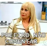 Figurinha de reação para WhatsApp