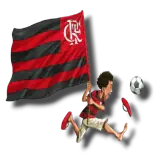 Figurinha de Flamengo para WhatsApp