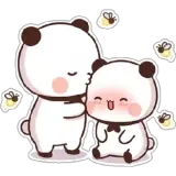 Figurinha de Amor para WhatsApp