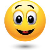 Figurinha de reação para WhatsApp