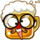 Figurinha de Engraçados para WhatsApp