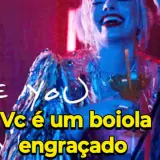 Figurinha de Engraçados para WhatsApp